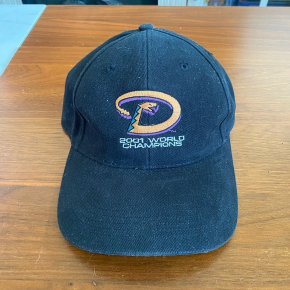 2001 Arizona Diamondbacks MLB World Champions Hat - Picture 3 of 5